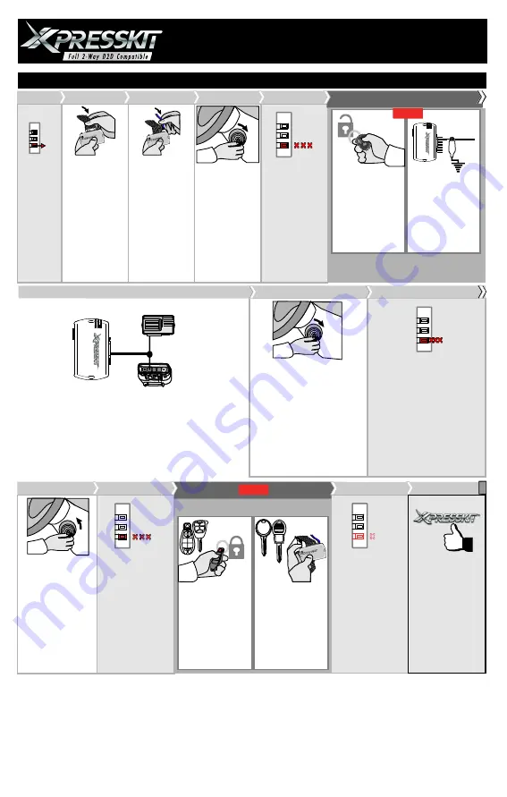 Directed XPRESSKIT optimax Series Installation Manual Download Page 11