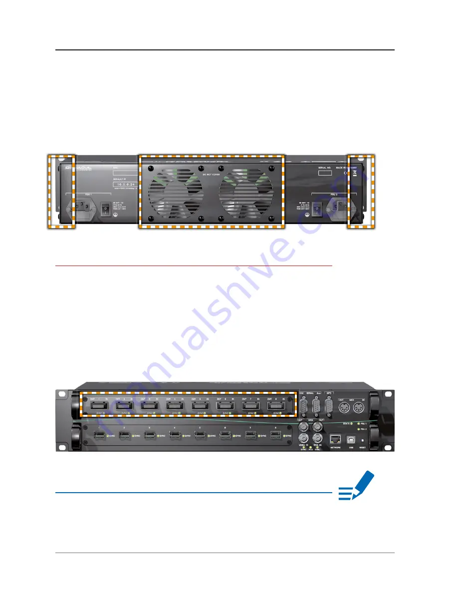 DirectOut Technologies D.O.TEC M.1k2 Hardware Manual Download Page 13