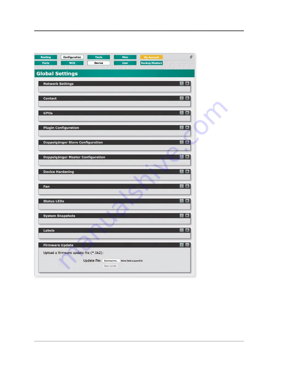 DirectOut Technologies D.O.TEC M.1k2 Hardware Manual Download Page 33