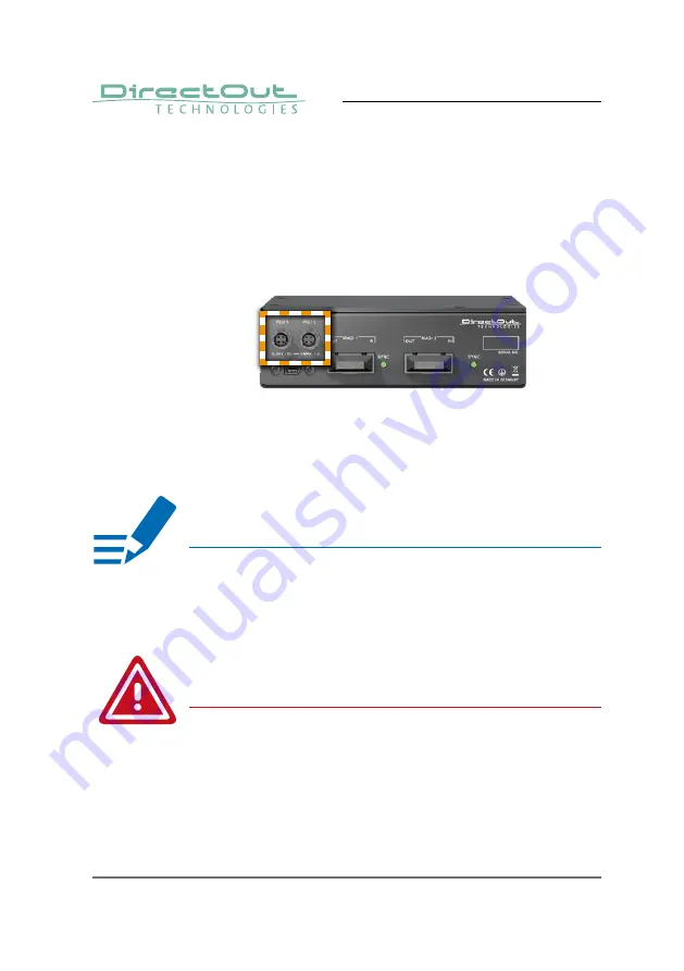 DirectOut Technologies EXBOX.AES User Manual Download Page 22