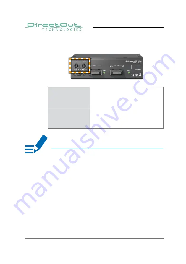 DirectOut Technologies EXBOX.AES User Manual Download Page 26