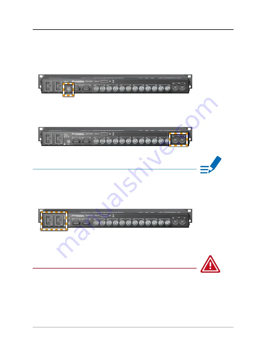 DirectOut Technologies MADI.BRIDGE User Manual Download Page 15