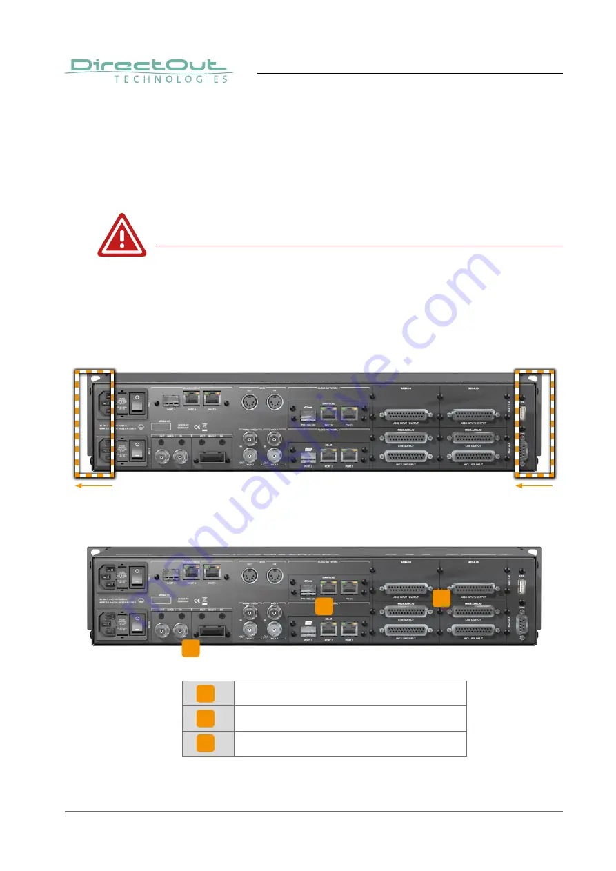 DirectOut Technologies PRODIGY.MP Скачать руководство пользователя страница 22