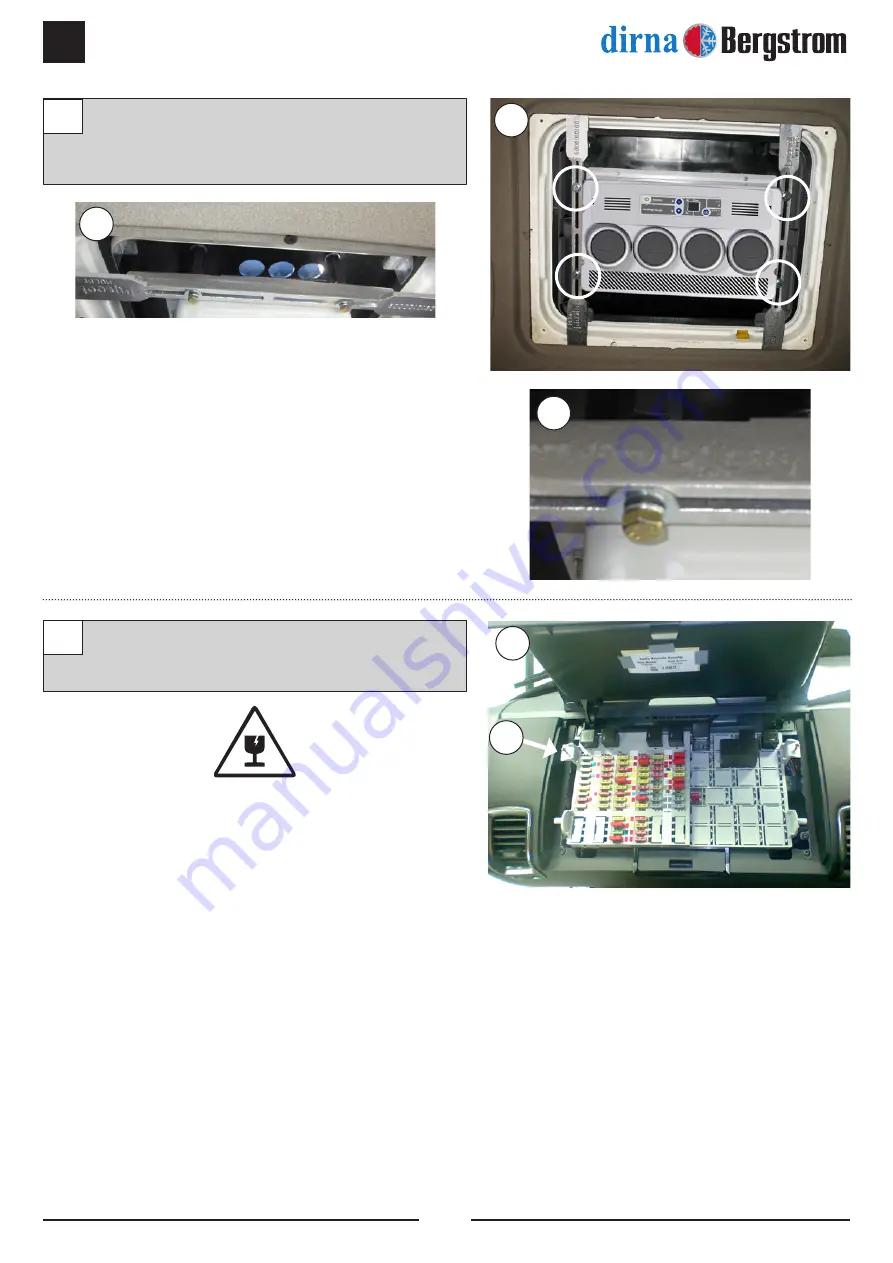 dirna Bergstrom Bycool Scania Compact 1.4 PGR Mounting Instructions Download Page 14