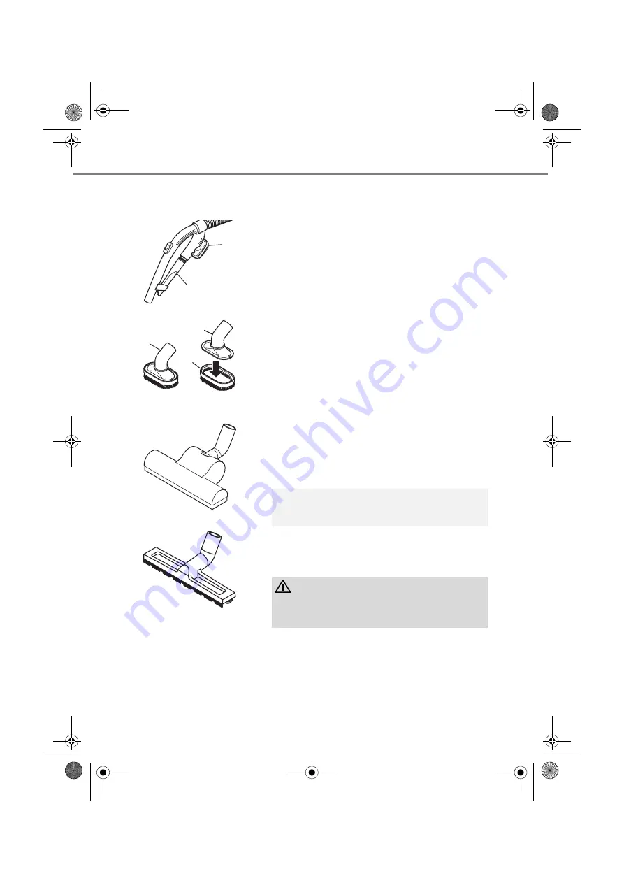 Dirt Devil Antiinfective R1 Operating Manual Download Page 10