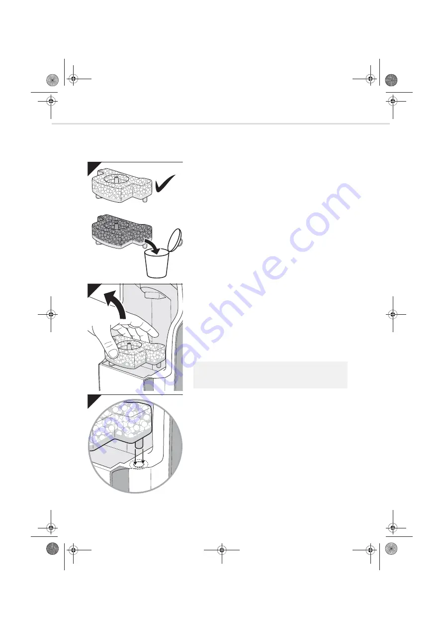 Dirt Devil aqua clean DD301 Operating Manual Download Page 72