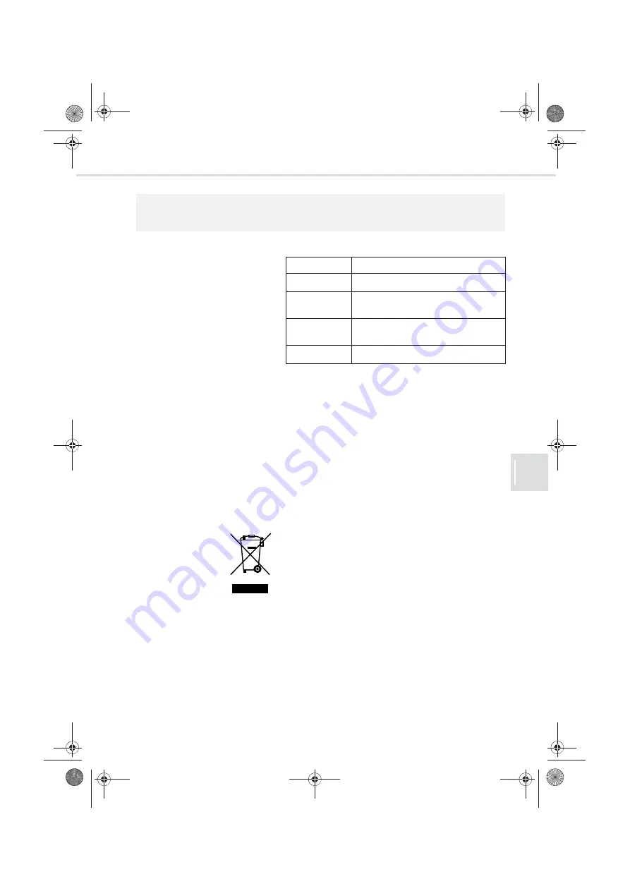 Dirt Devil aqua clean DD301 Operating Manual Download Page 123