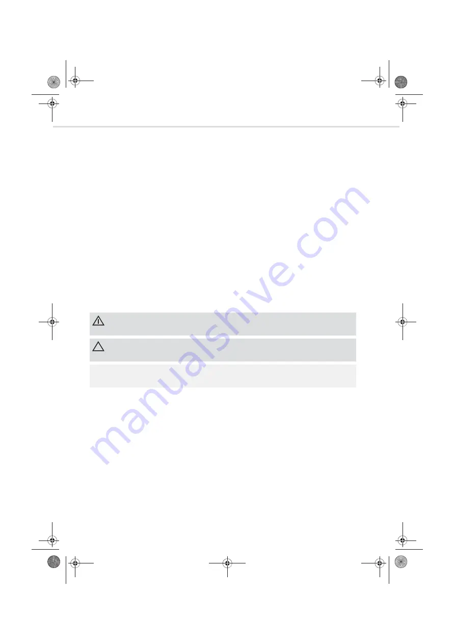 Dirt Devil AQUAClean DD301-0 Operating Manual Download Page 6