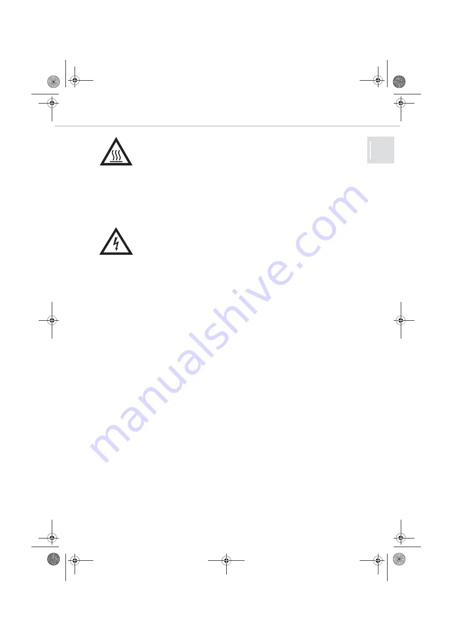 Dirt Devil AQUAClean DD301-0 Operating Manual Download Page 9