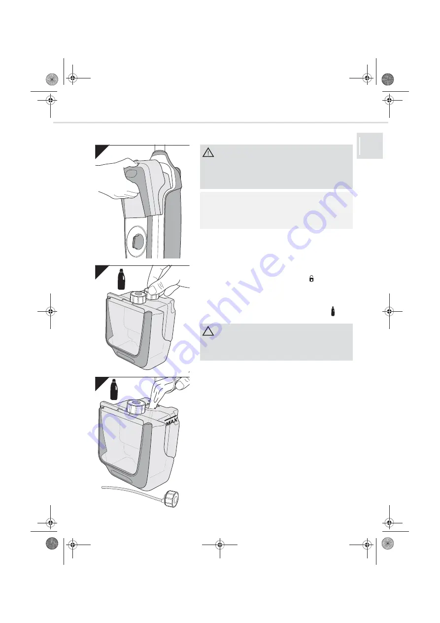 Dirt Devil AQUAClean DD301-0 Operating Manual Download Page 17