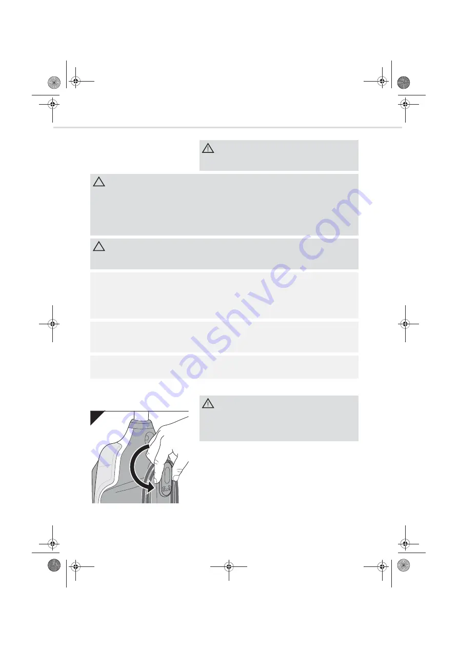 Dirt Devil AQUAClean DD301-0 Operating Manual Download Page 42