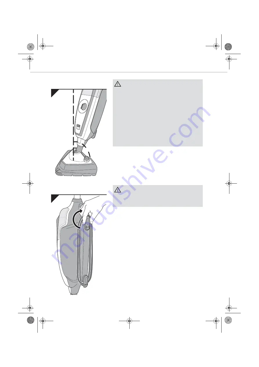 Dirt Devil AQUAClean DD301-0 Operating Manual Download Page 46