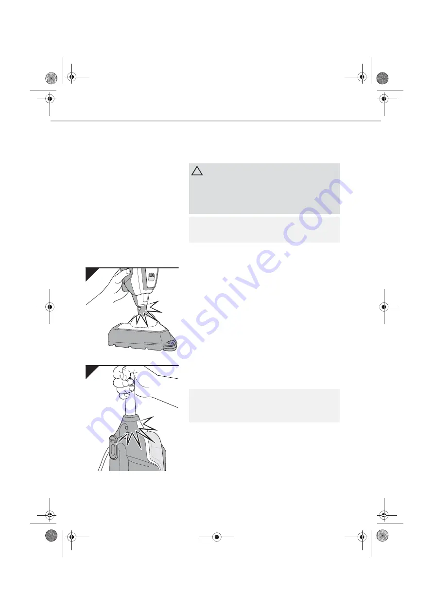 Dirt Devil AQUAClean DD301-0 Operating Manual Download Page 62