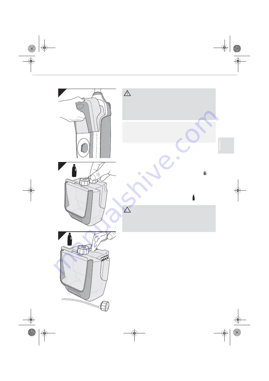 Dirt Devil AQUAClean DD301-0 Operating Manual Download Page 65