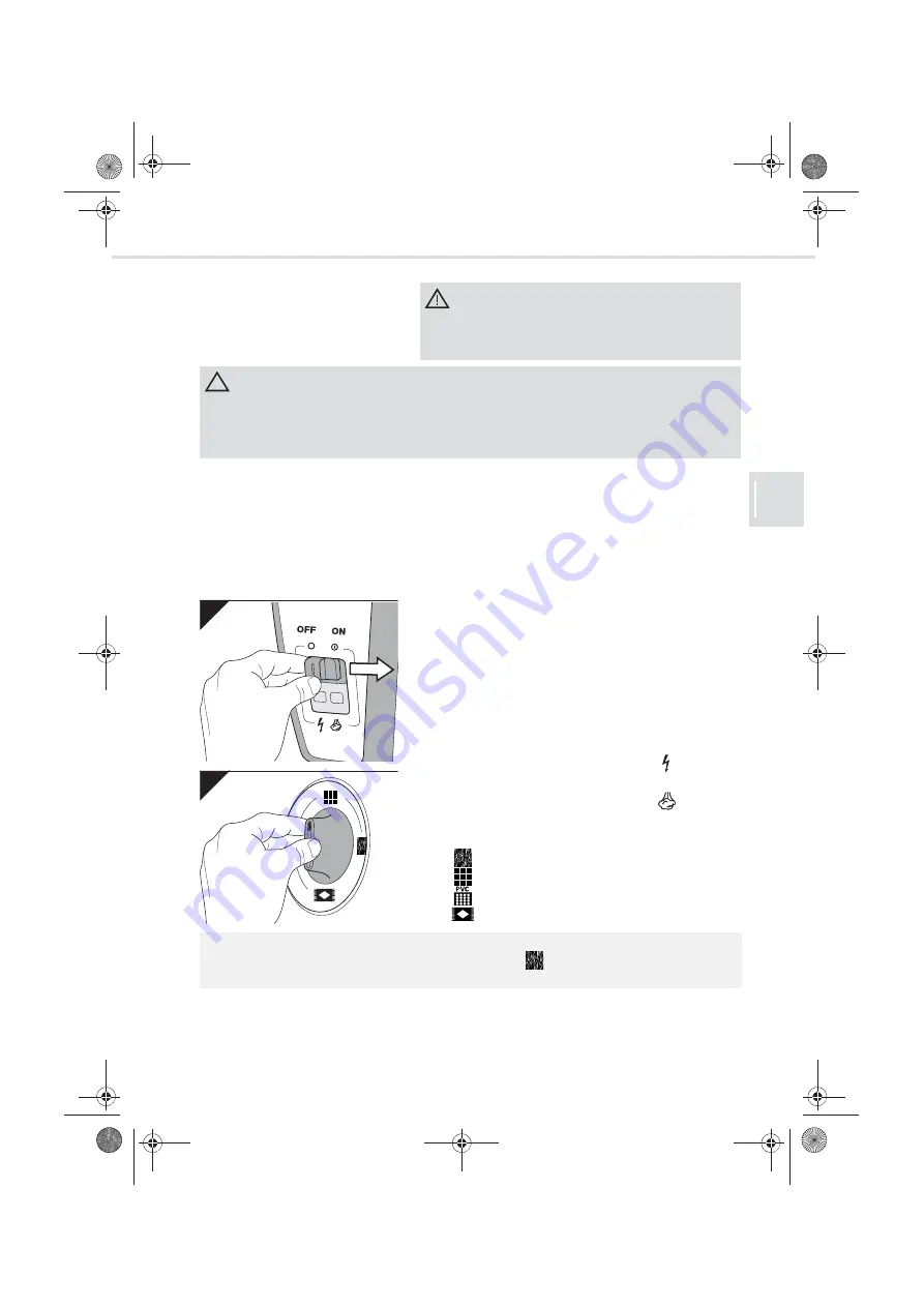 Dirt Devil AQUAClean DD301-0 Operating Manual Download Page 67