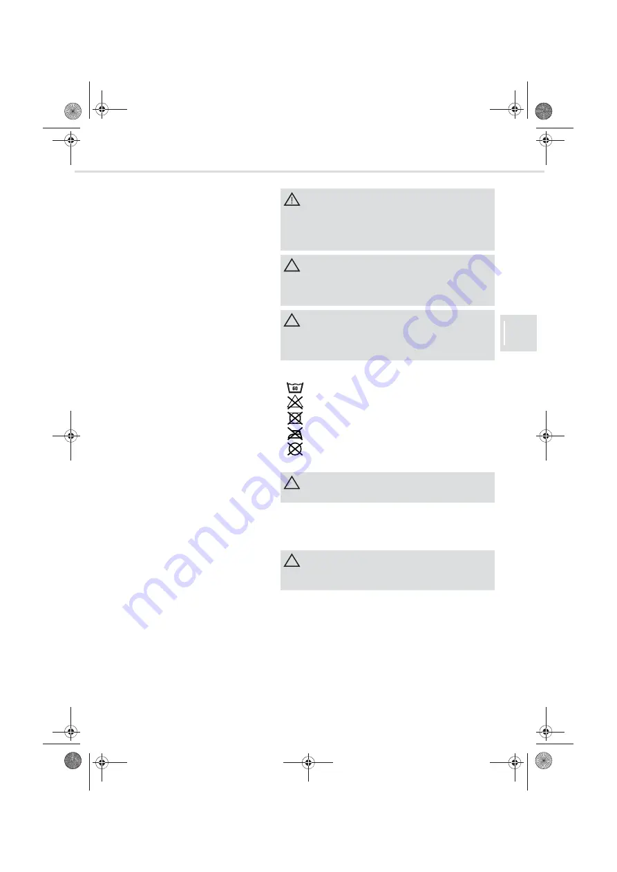 Dirt Devil AQUAClean DD301-0 Operating Manual Download Page 71