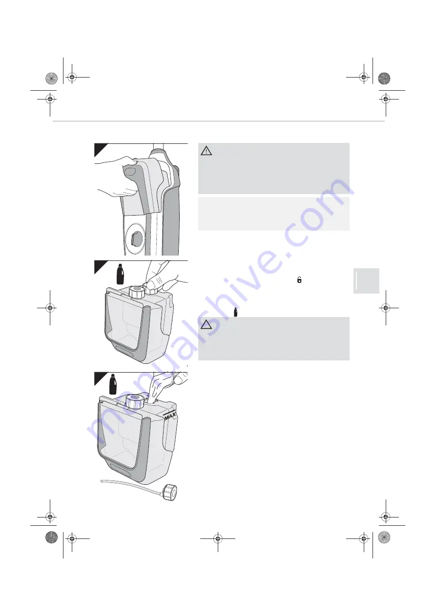 Dirt Devil AQUAClean DD301-0 Operating Manual Download Page 89