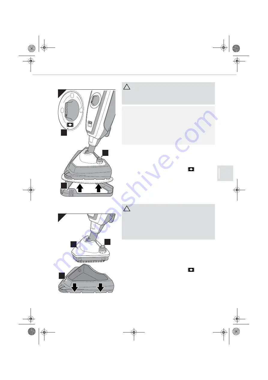 Dirt Devil AQUAClean DD301-0 Operating Manual Download Page 93