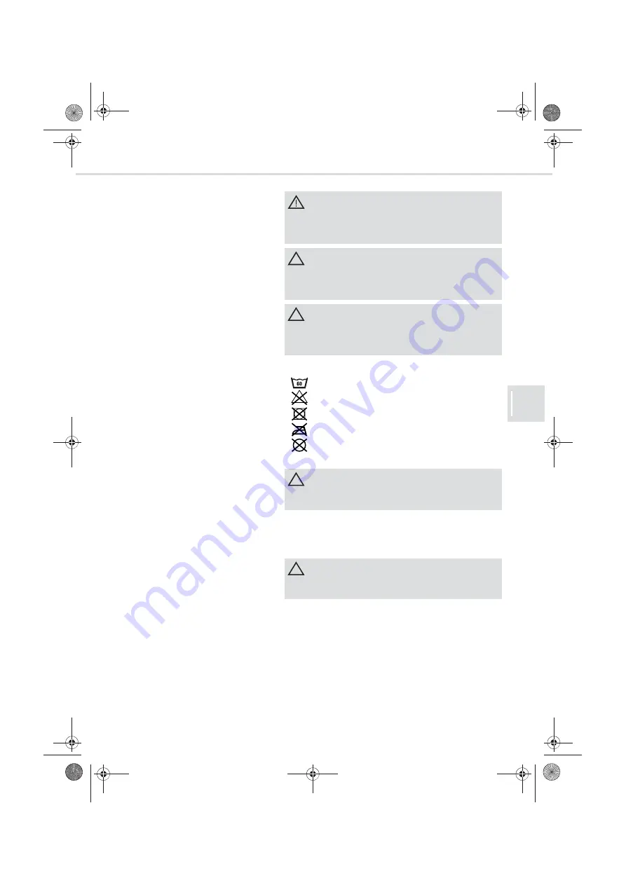 Dirt Devil AQUAClean DD301-0 Operating Manual Download Page 95