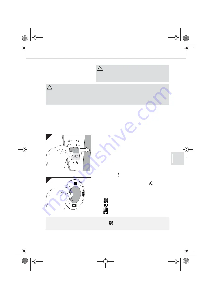 Dirt Devil AQUAClean DD301-0 Operating Manual Download Page 115