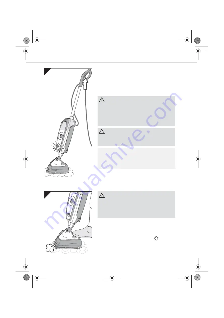 Dirt Devil AQUAClean DD301-0 Operating Manual Download Page 164