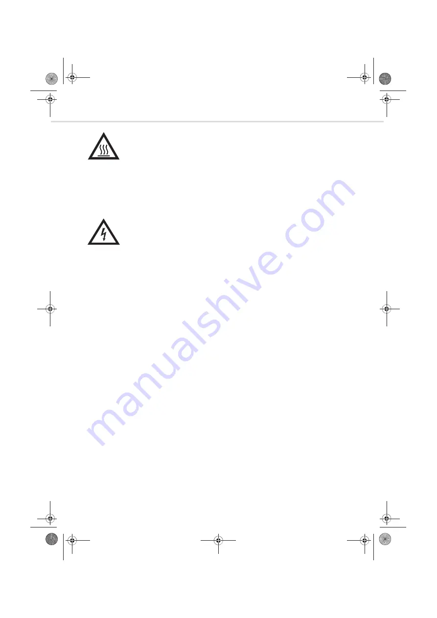 Dirt Devil AQUAclean DD302 Operating Manual Download Page 10