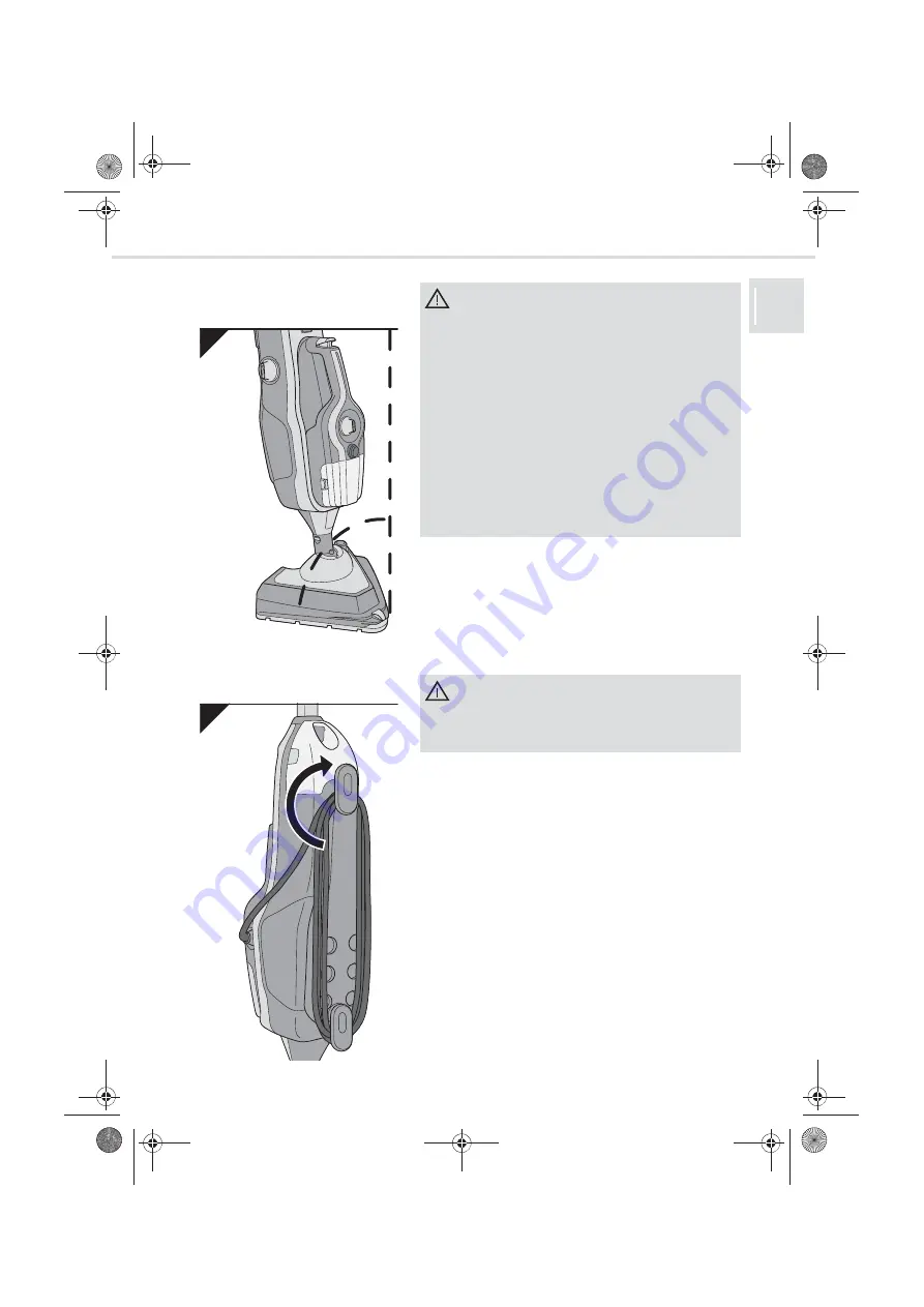 Dirt Devil AQUAclean DD302 Operating Manual Download Page 27