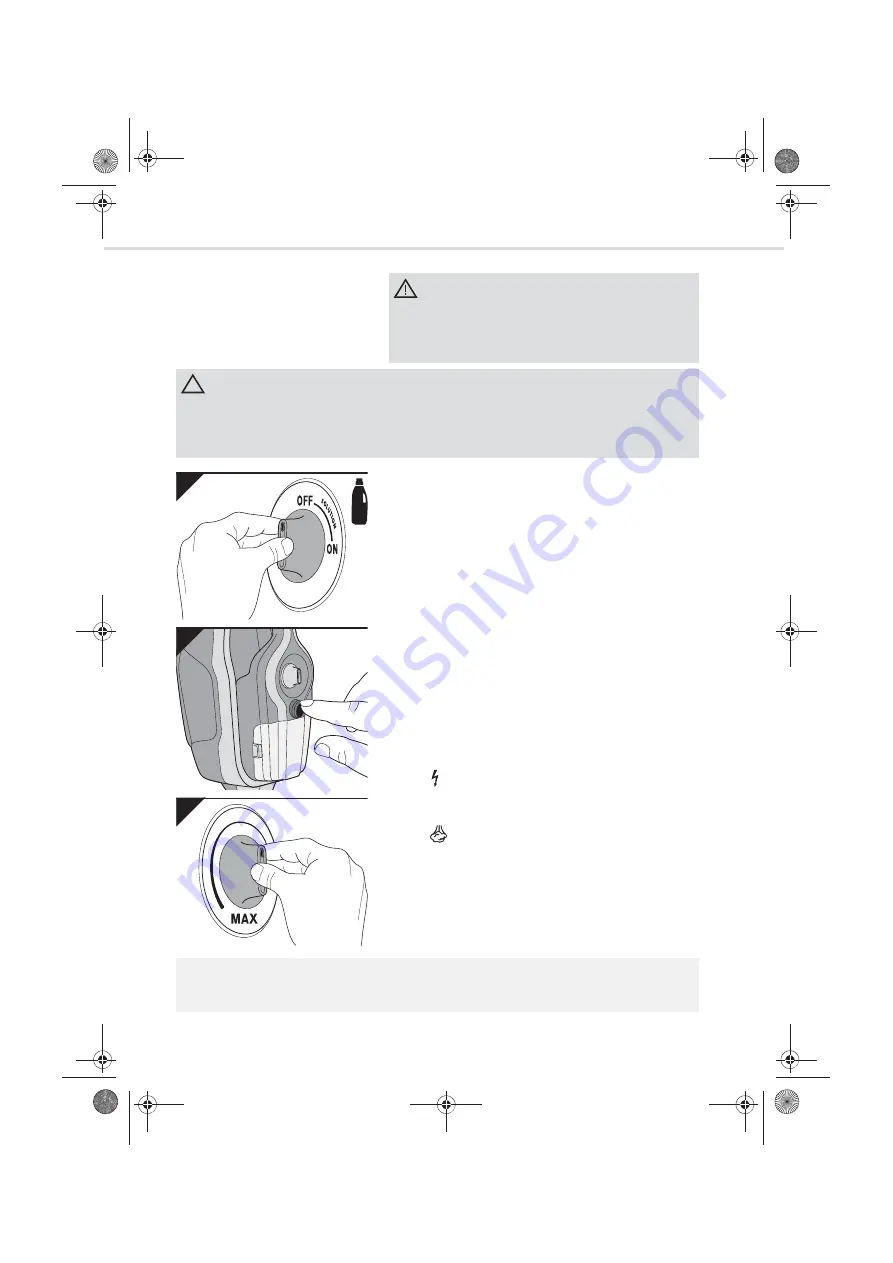 Dirt Devil AQUAclean DD302 Operating Manual Download Page 104