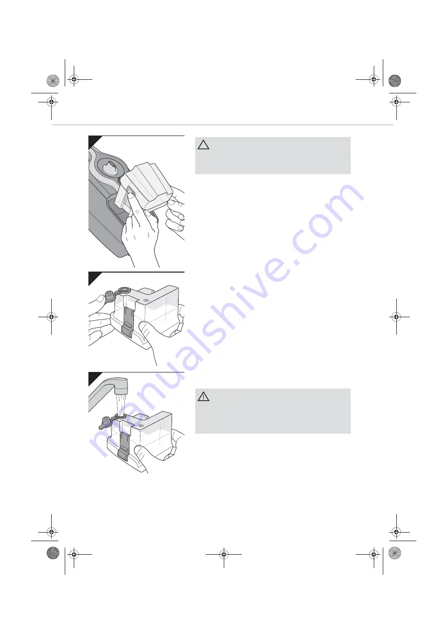 Dirt Devil AQUAclean DD302 Operating Manual Download Page 128