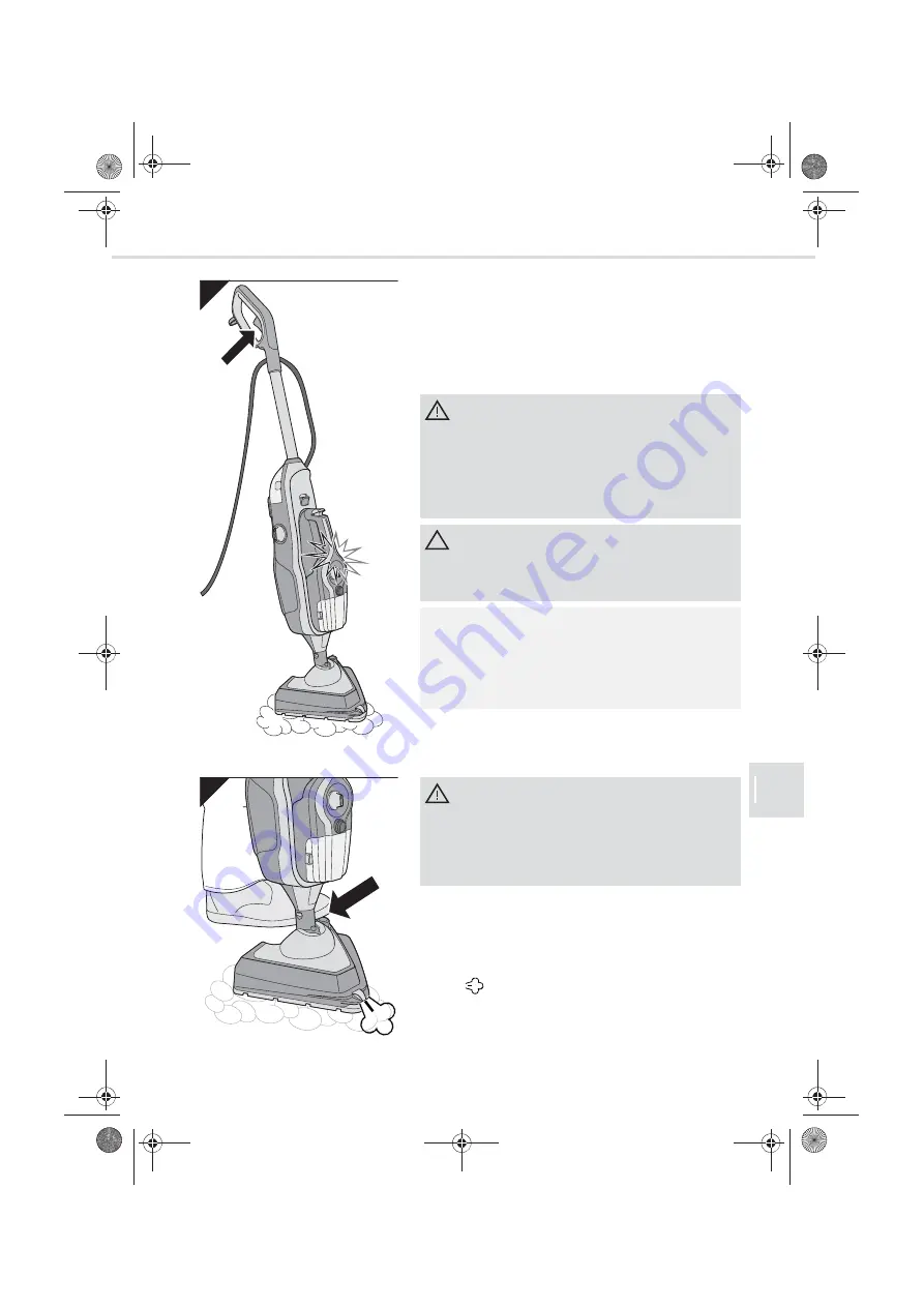 Dirt Devil AQUAclean DD302 Operating Manual Download Page 161