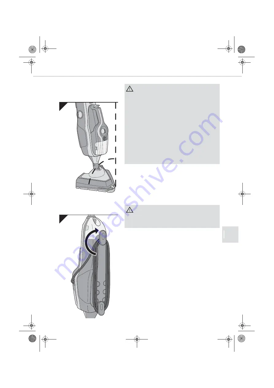 Dirt Devil AQUAclean DD302 Operating Manual Download Page 167