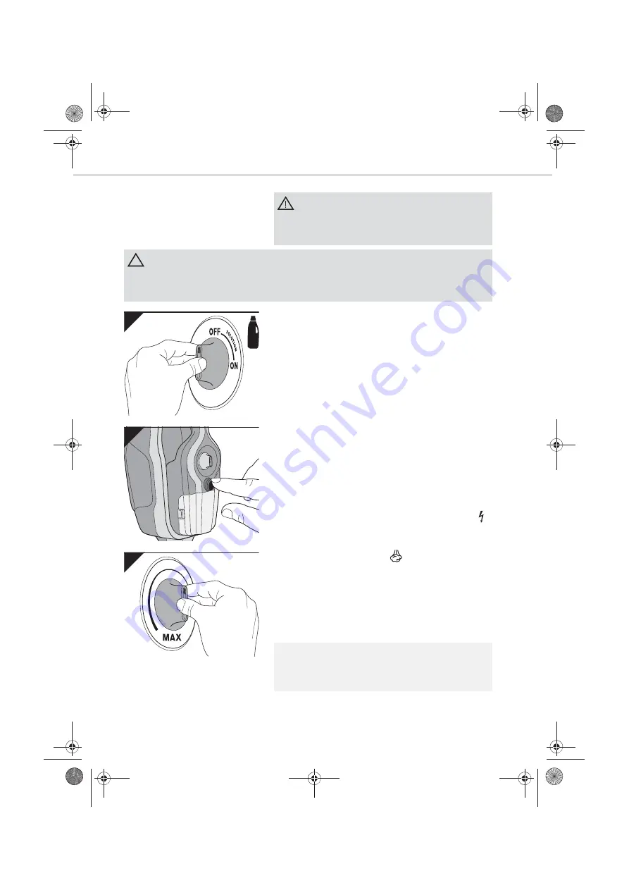 Dirt Devil AQUAclean DD302 Operating Manual Download Page 188