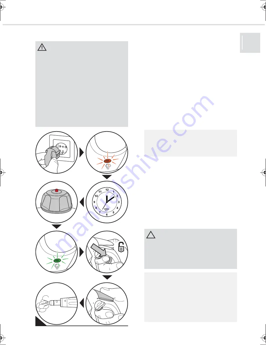 Dirt Devil AquaClean M317 Operating Manual Download Page 21