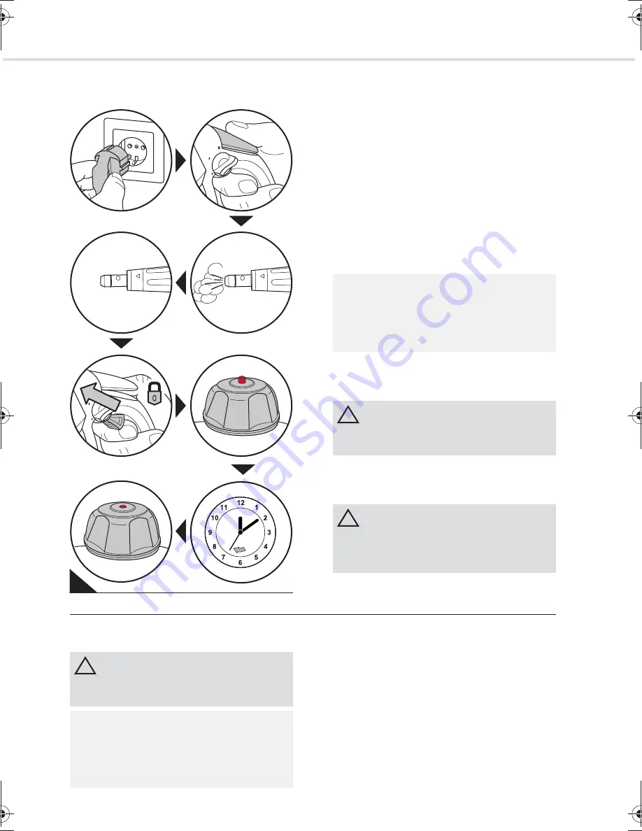 Dirt Devil AquaClean M317 Operating Manual Download Page 24