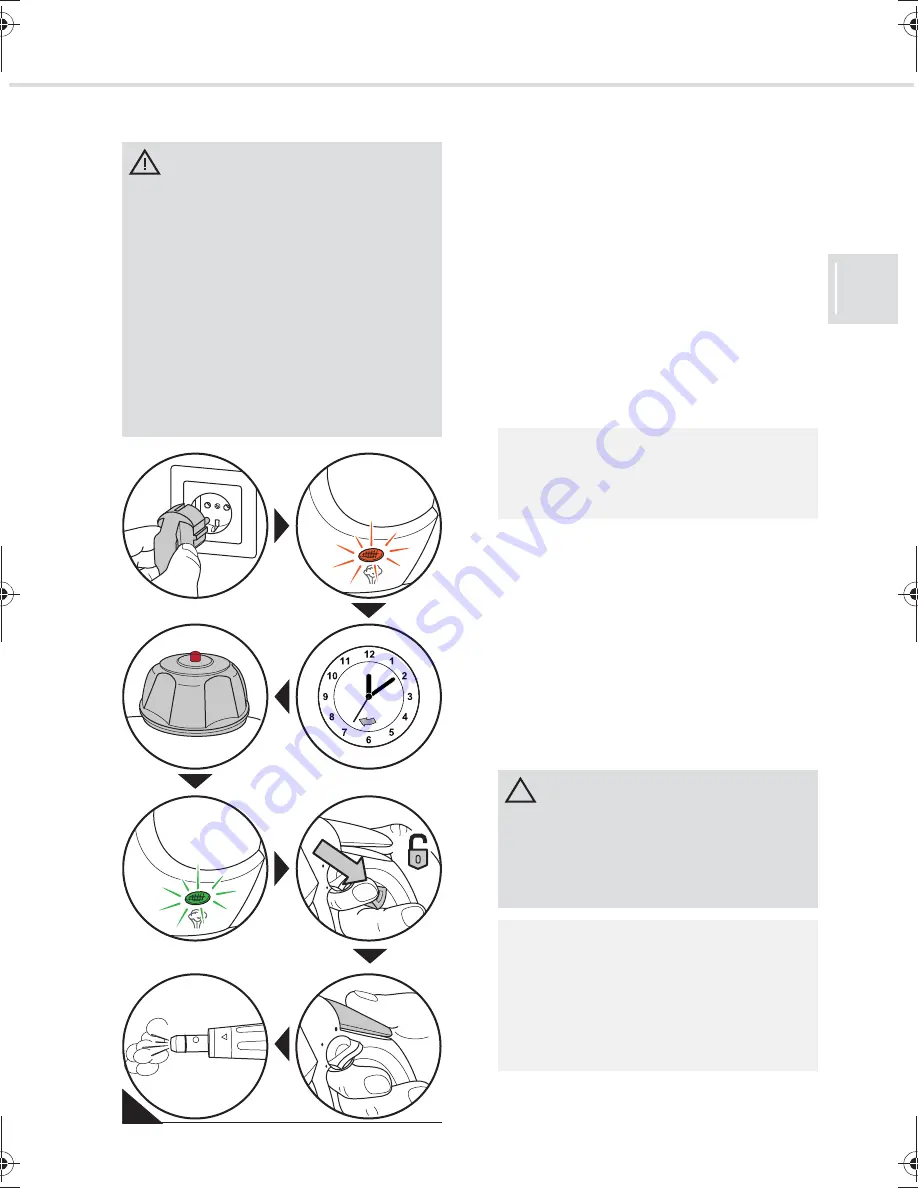 Dirt Devil AquaClean M317 Operating Manual Download Page 45