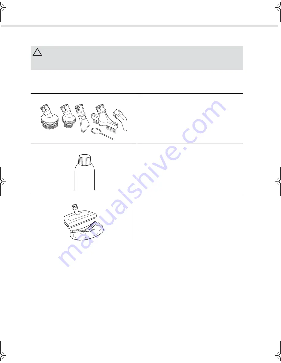 Dirt Devil AquaClean M317 Operating Manual Download Page 50