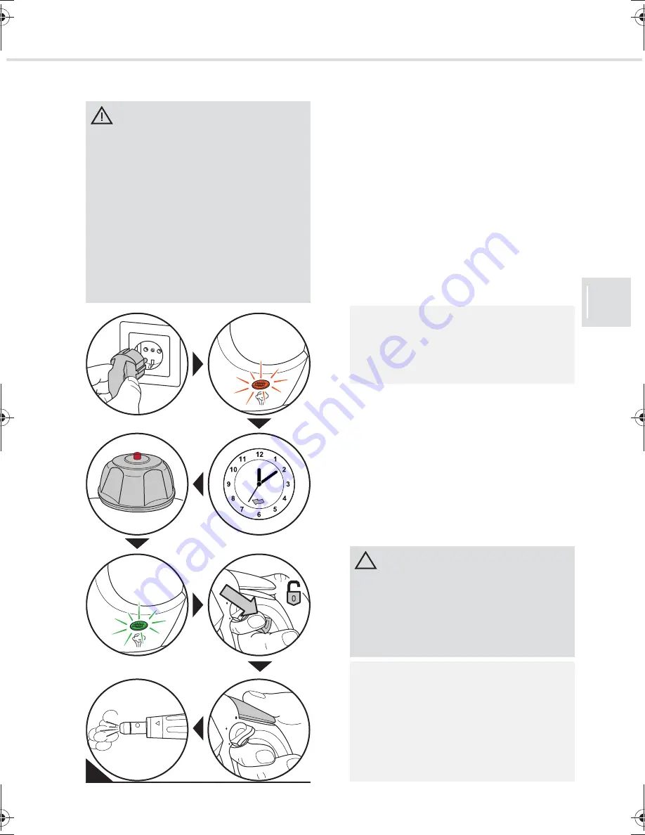 Dirt Devil AquaClean M317 Operating Manual Download Page 69