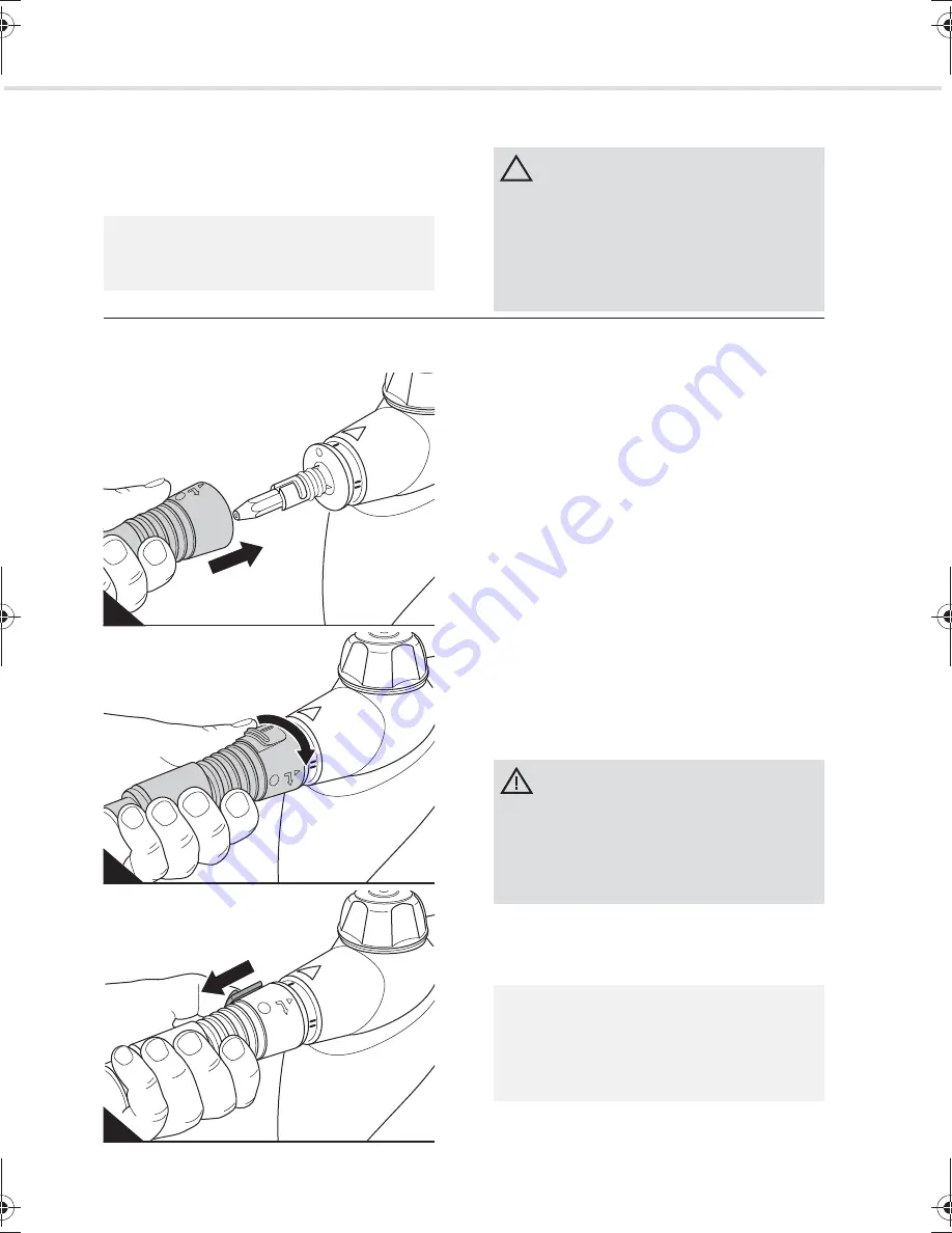 Dirt Devil AquaClean M317 Operating Manual Download Page 86