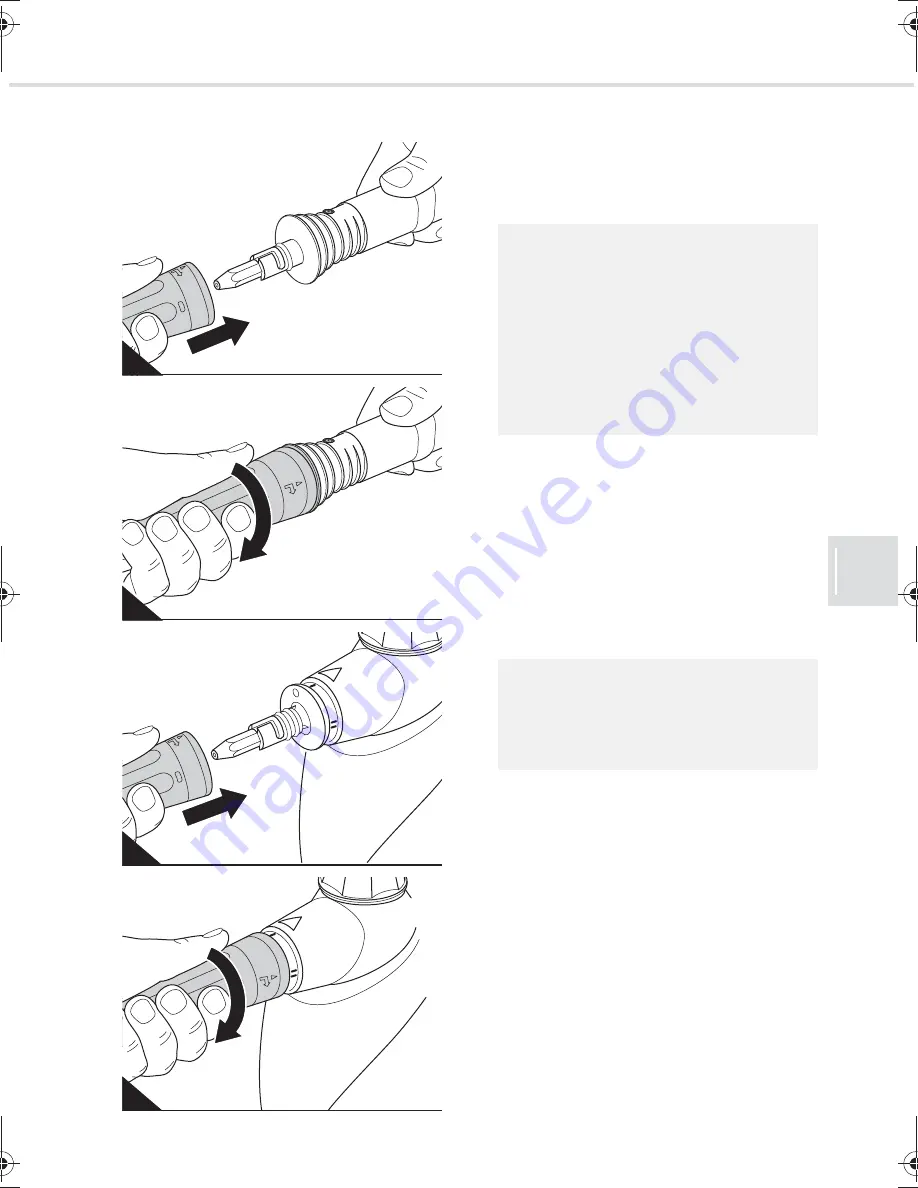 Dirt Devil AquaClean M317 Operating Manual Download Page 87