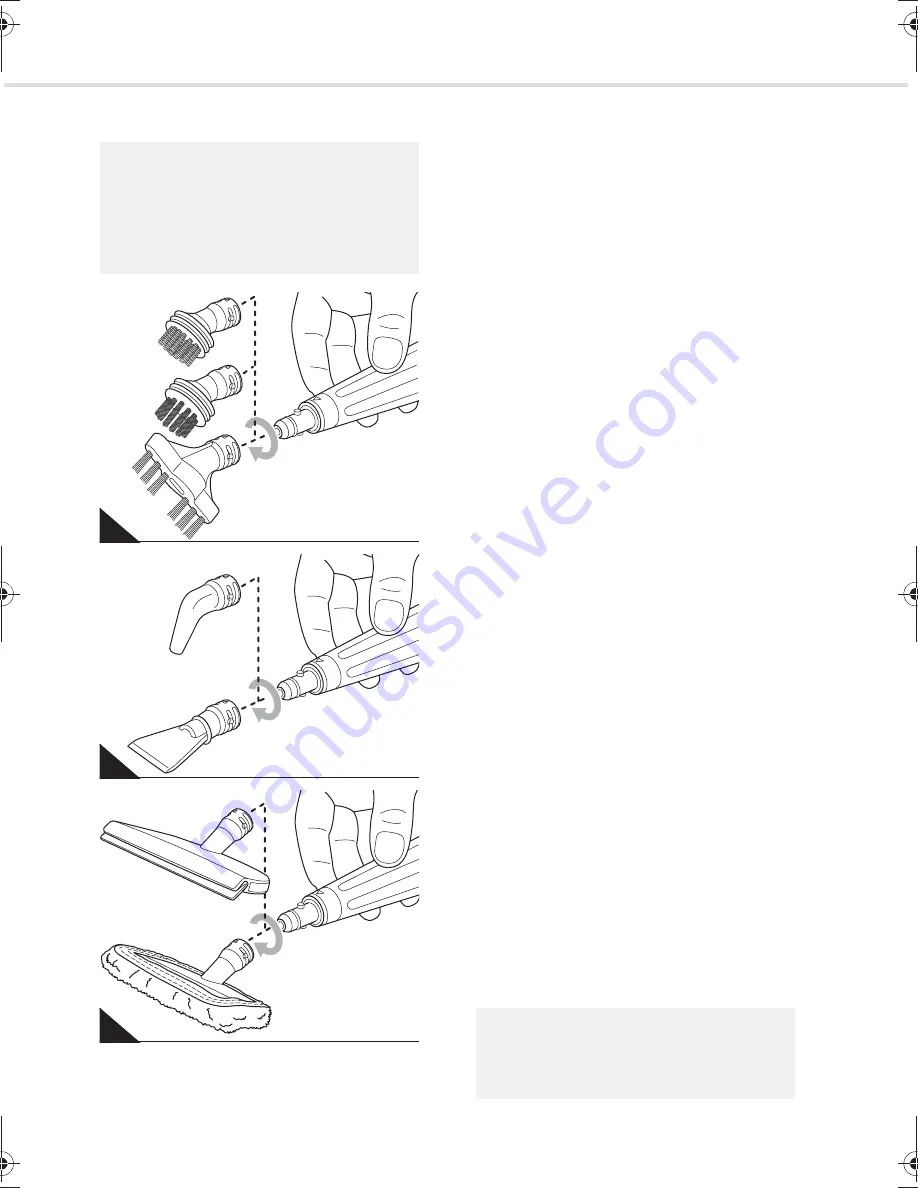 Dirt Devil AquaClean M317 Operating Manual Download Page 88