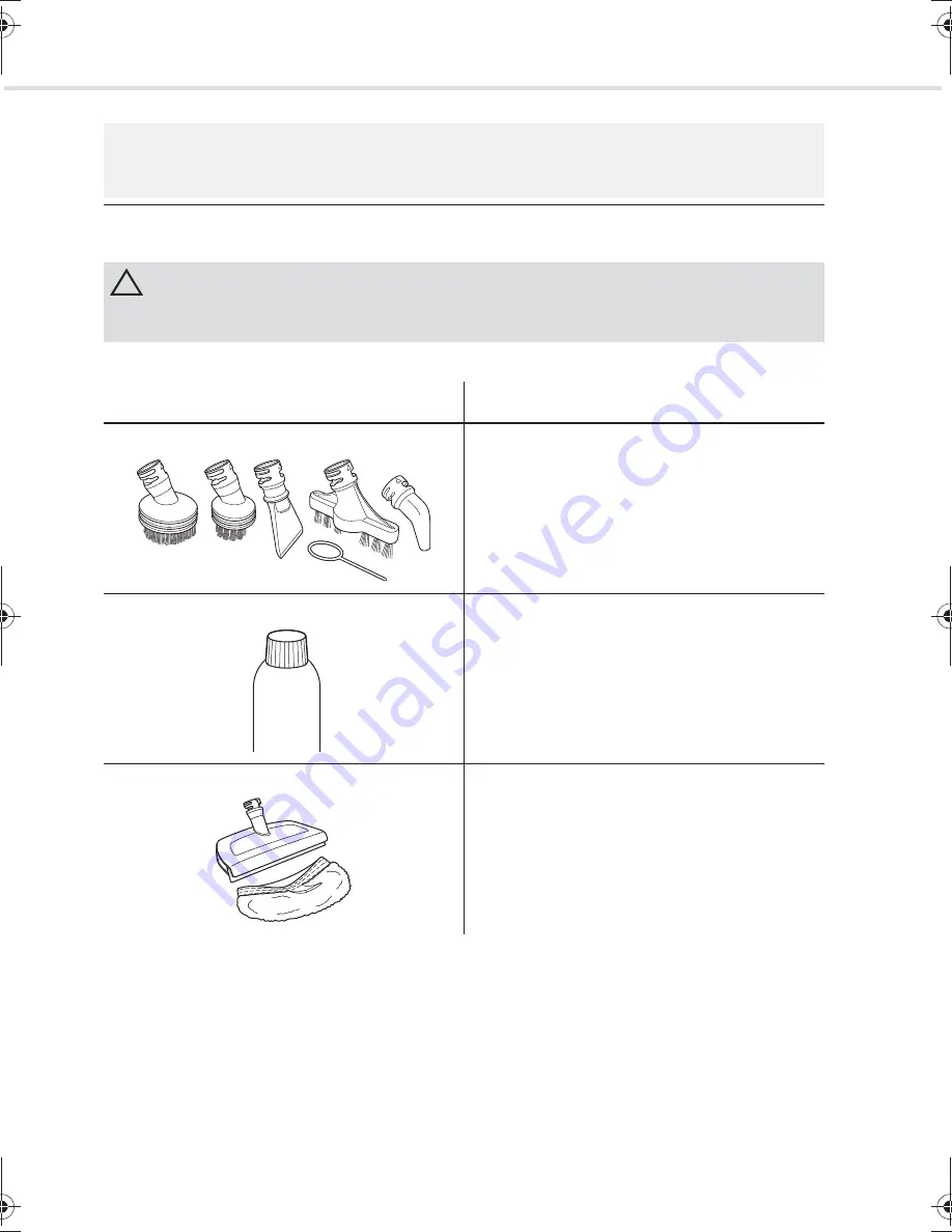 Dirt Devil AquaClean M317 Operating Manual Download Page 98