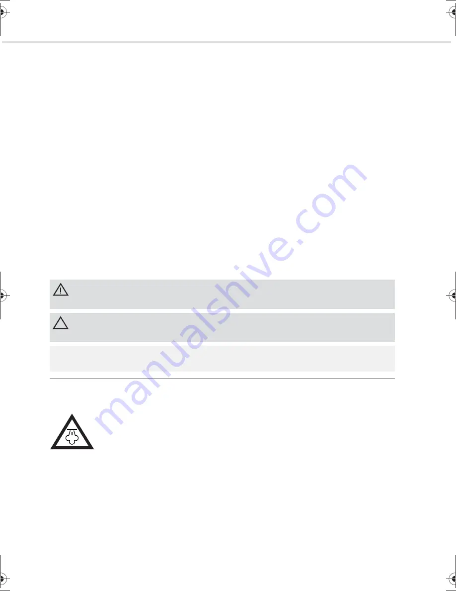 Dirt Devil AquaClean M317 Operating Manual Download Page 102