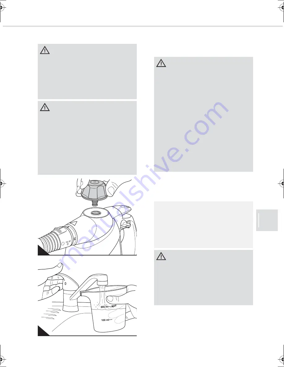 Dirt Devil AquaClean M317 Operating Manual Download Page 113