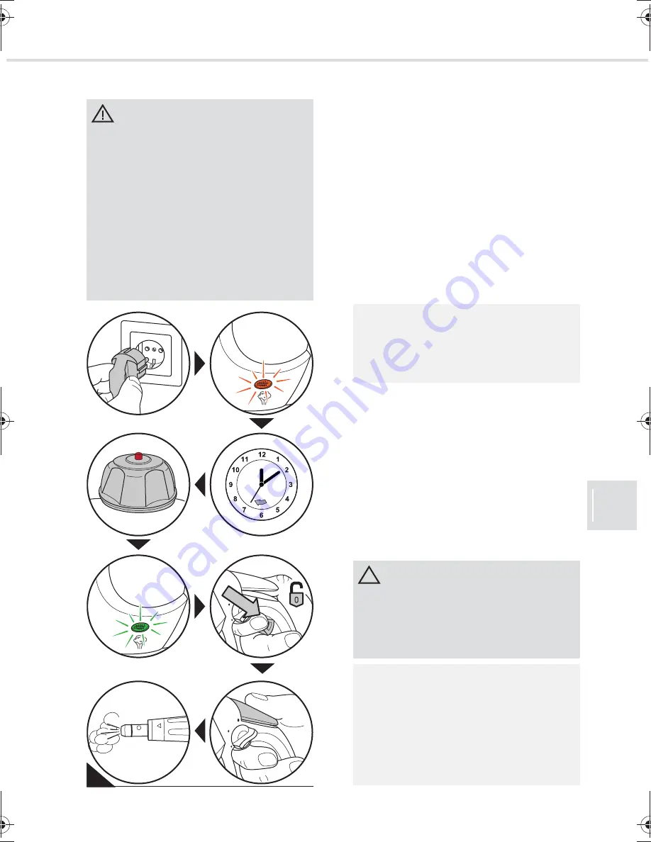 Dirt Devil AquaClean M317 Operating Manual Download Page 117