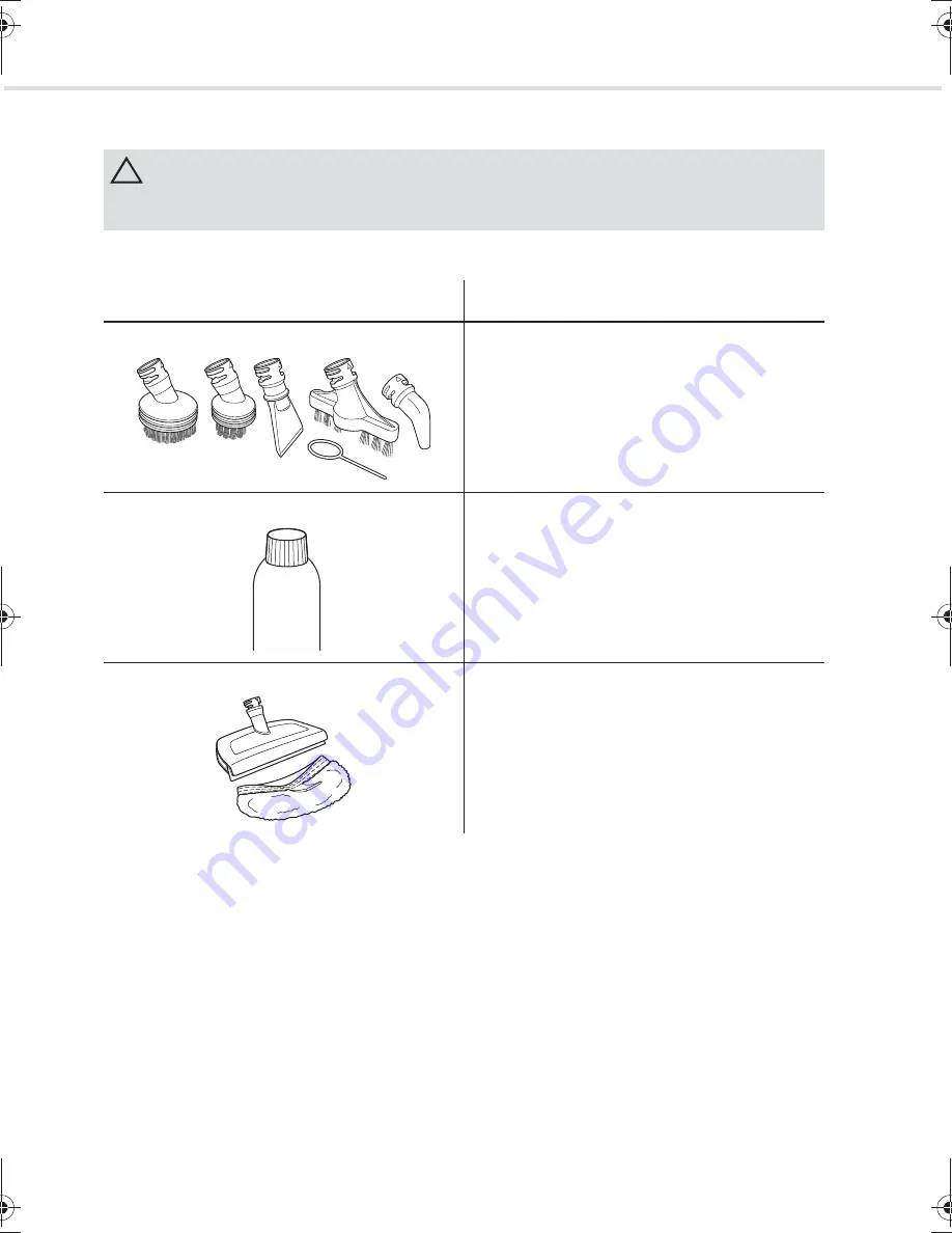 Dirt Devil AquaClean M317 Operating Manual Download Page 122