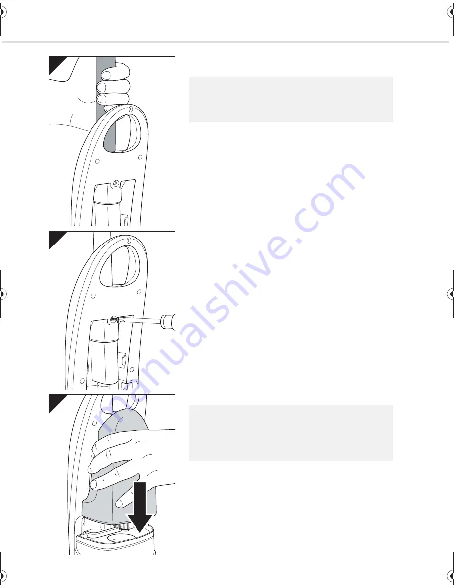 Dirt Devil AquaClean M318 Operating Manual Download Page 42