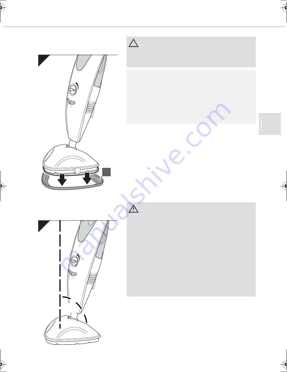 Dirt Devil AquaClean M318 Operating Manual Download Page 75