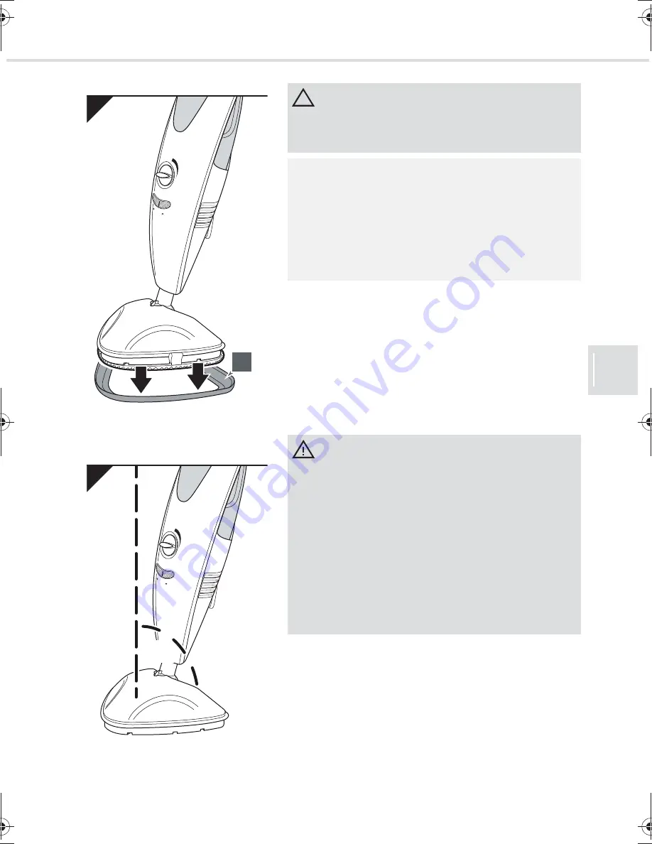 Dirt Devil AquaClean M318 Operating Manual Download Page 101