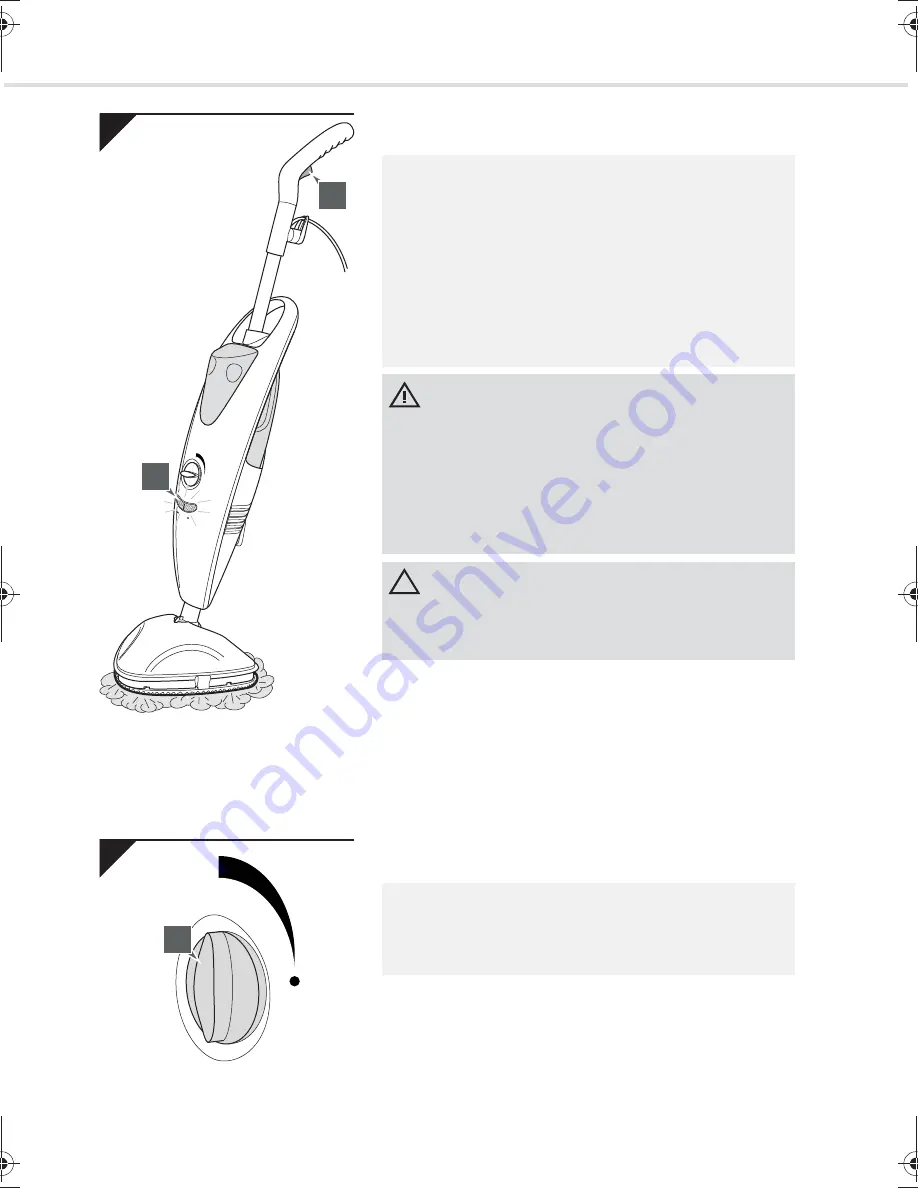 Dirt Devil AquaClean M318 Operating Manual Download Page 126