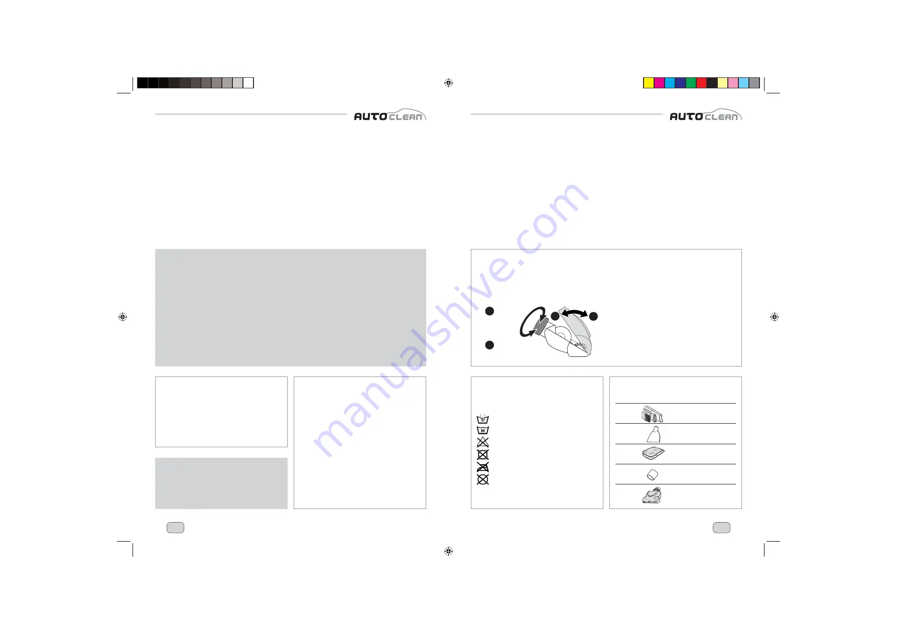 Dirt Devil Auto Clean M277 Operating Manual Download Page 4